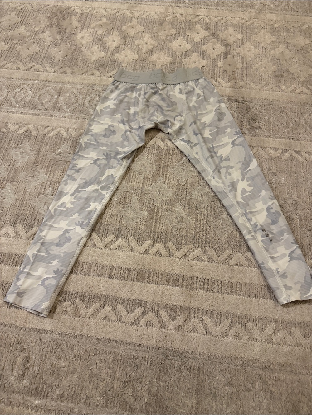 bcg White Performance Leggings
